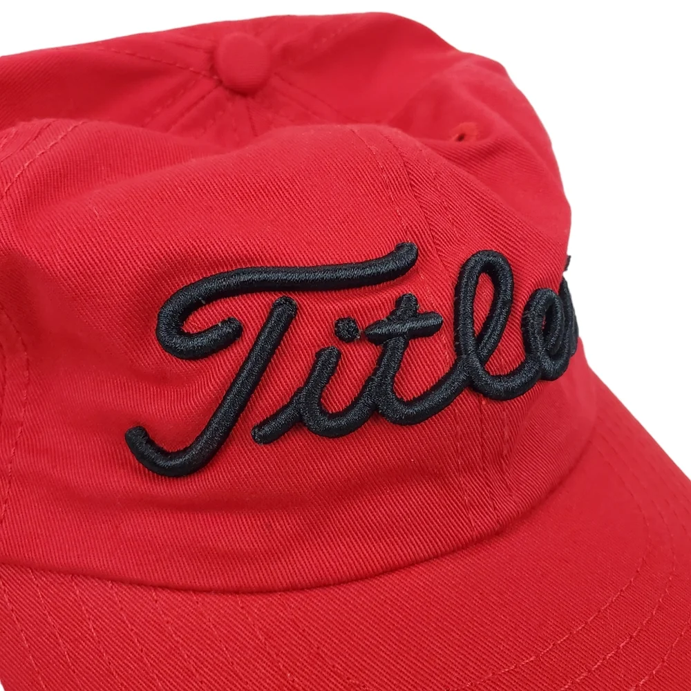 TITLEIST Hat Cap Golf MAC-HI PIORNEERS Spell Out Athleisure